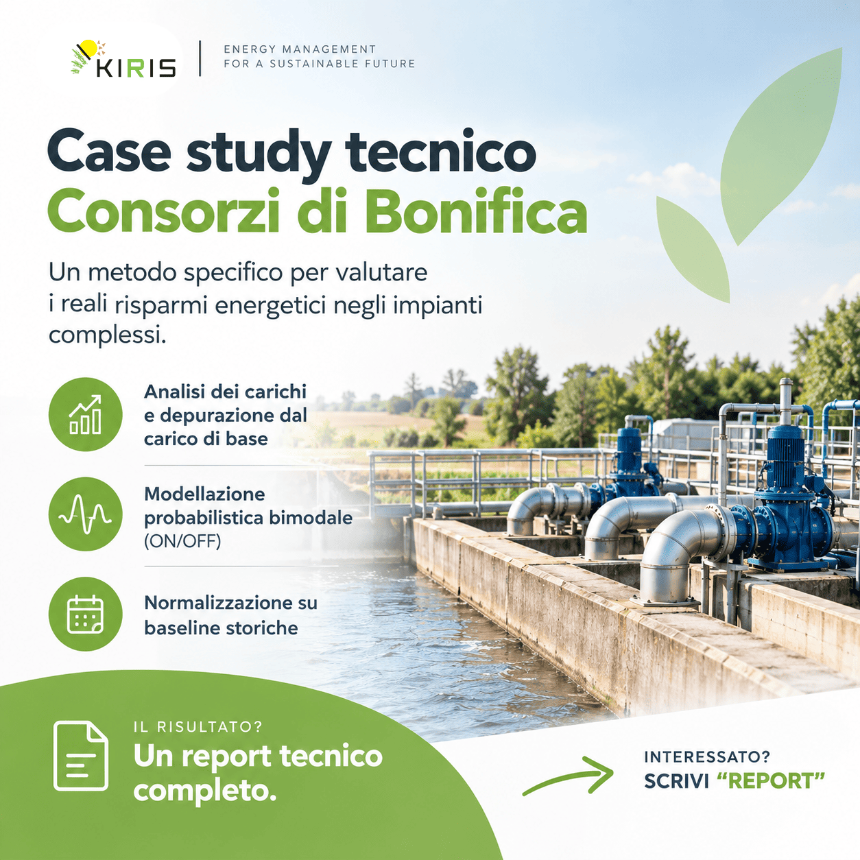 CASE STUDY: Energy Management nei Consorzi di Bonifica