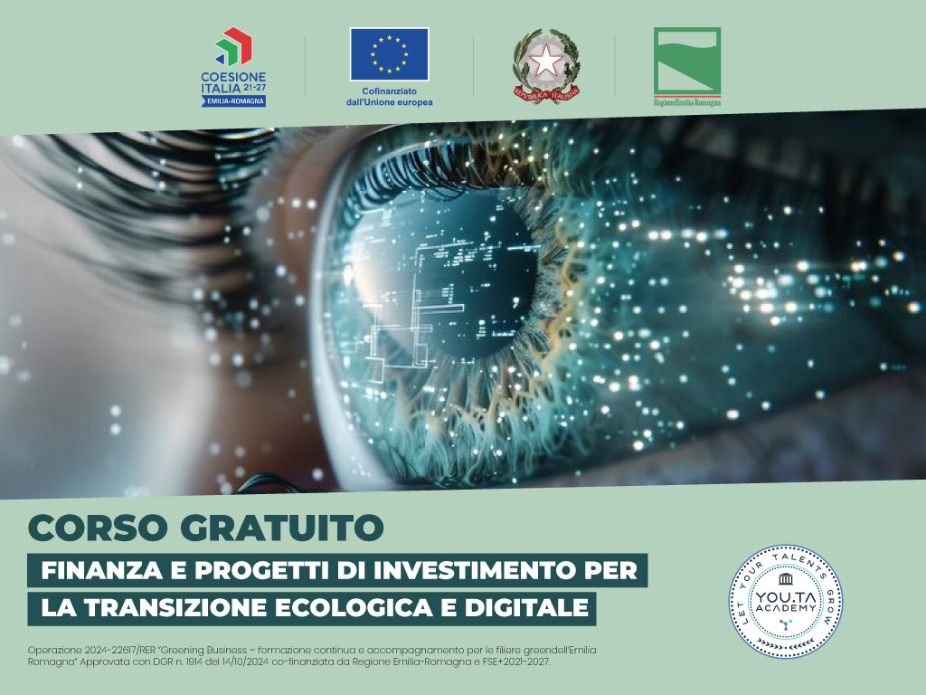 Formazione Gratuita Greening Business e Greening People, KIRIS partner di You.Ta Academy
