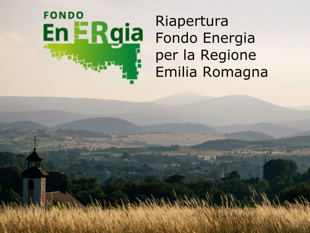 Riapre il Fondo Energia 2024 della Regione Emilia Romagna